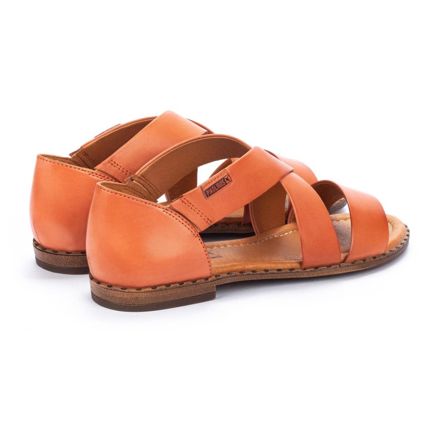 Women's Pikolinos ALGAR Sandals Orange | NZ G918723